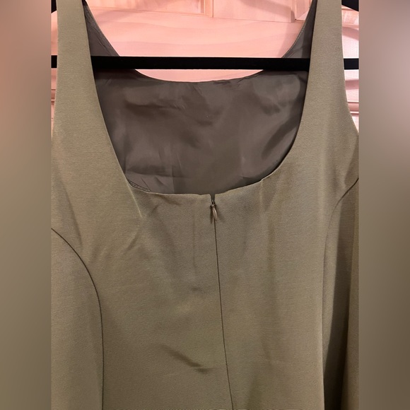 ASOS GREEN MINI DRESS - Picture 6 of 6